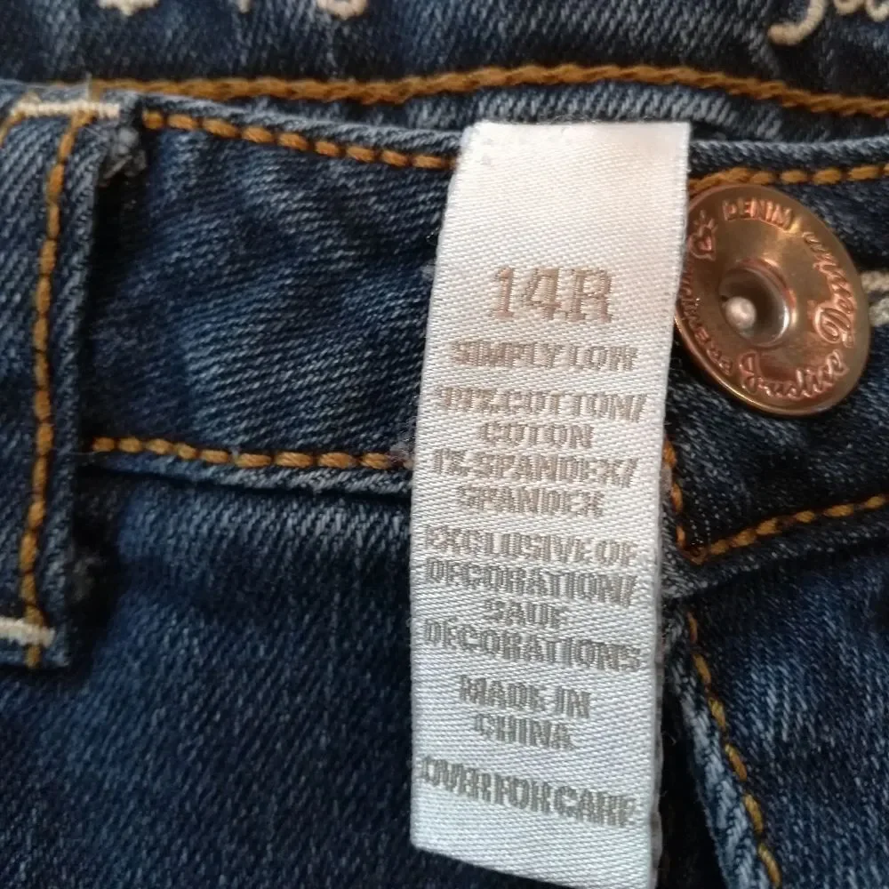 Justice Denim Shorts